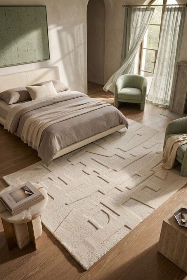 GAURI KOHLI Furano Wool Rug #4