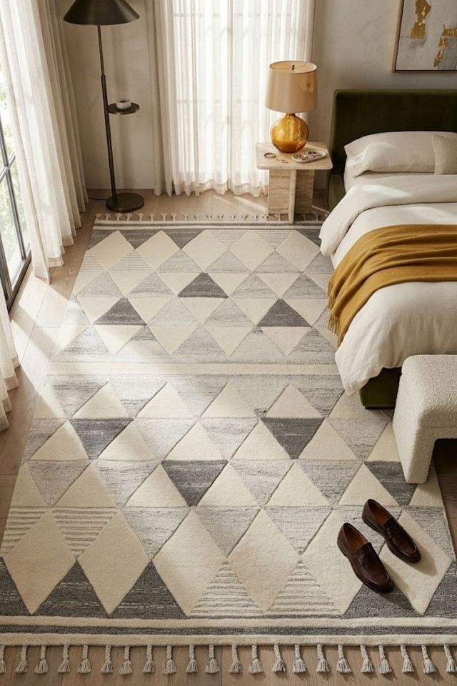 GAURI KOHLI Okinawa Wool Rug #1