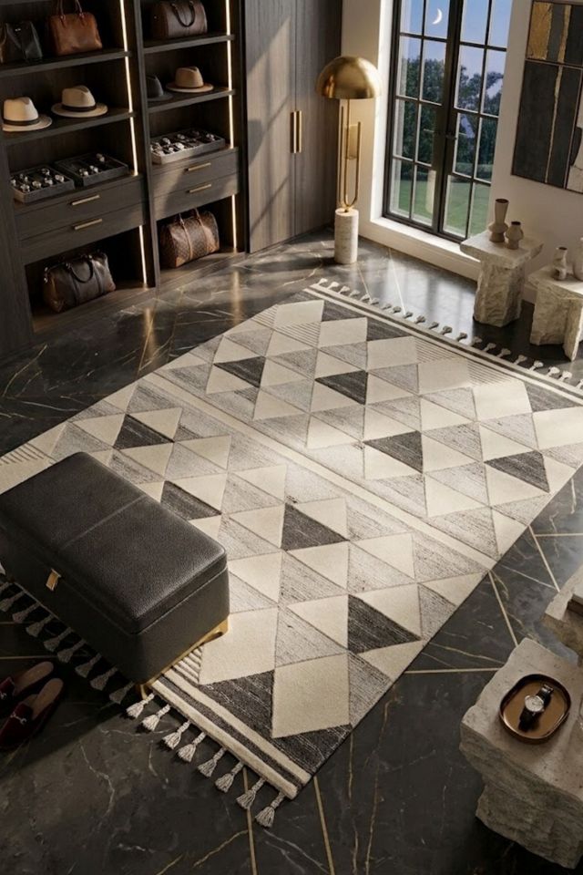 GAURI KOHLI Okinawa Wool Rug #3