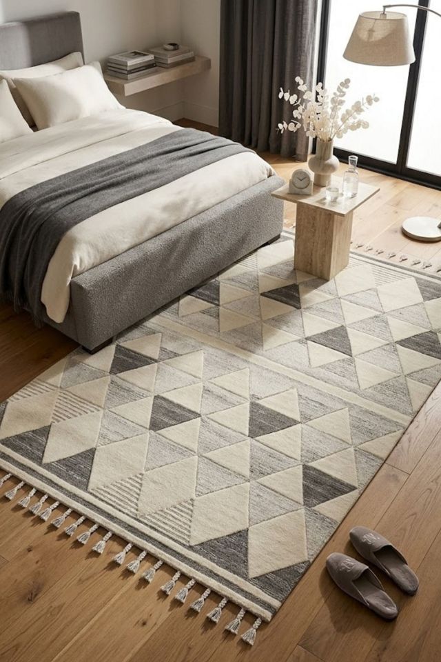 GAURI KOHLI Okinawa Wool Rug #4