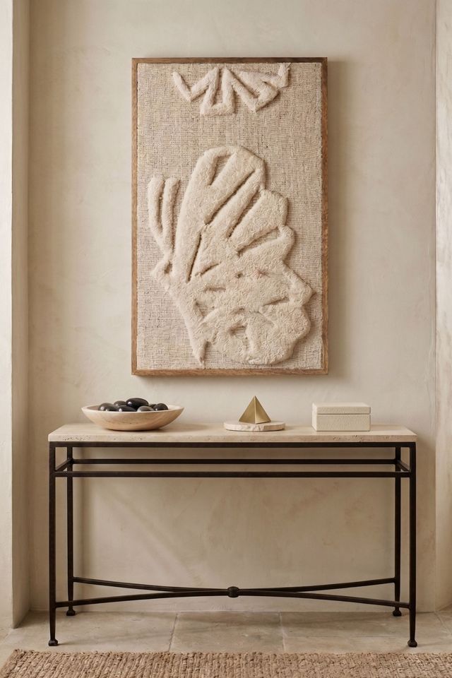 GAURI KOHLI Monarch Wool Wall Art, Monarch One #1