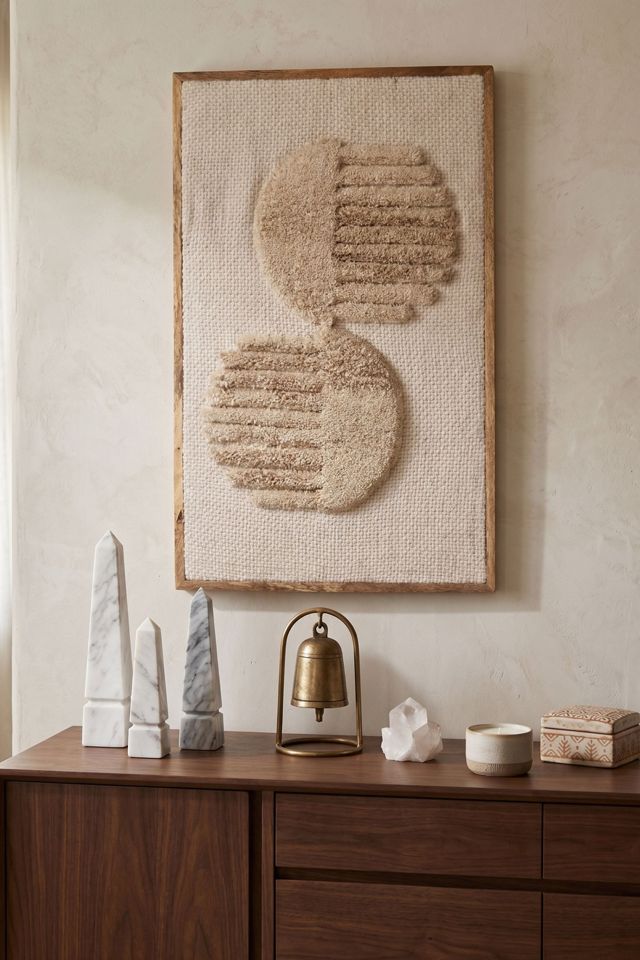 GAURI KOHLI Aspen Wool Wall Art, Aspen One #1