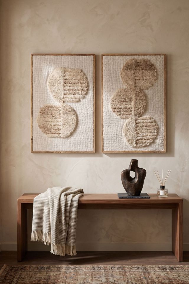 GAURI KOHLI Aspen Wool Wall Art, Aspen One #4