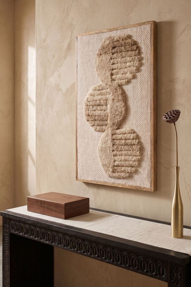 GAURI KOHLI Aspen Wool Wall Art, Aspen Two #1