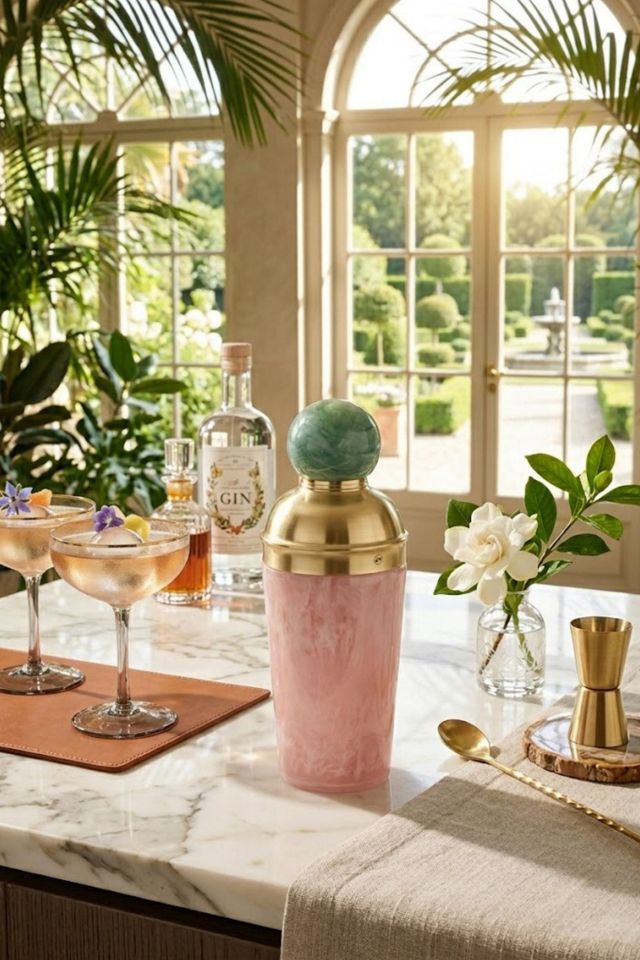 GAURI KOHLI Copenhagen Cocktail Shaker #1