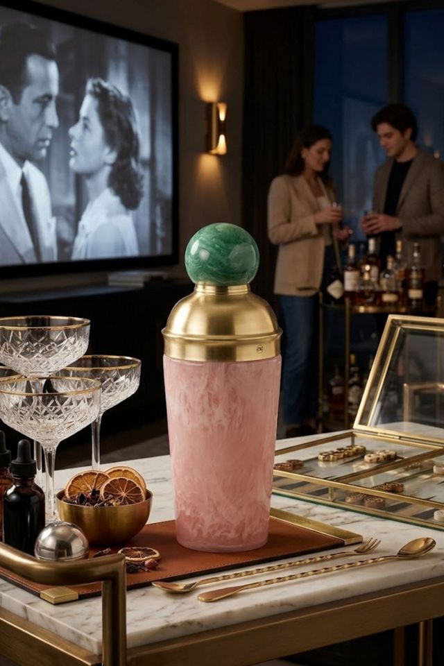 GAURI KOHLI Copenhagen Cocktail Shaker #2
