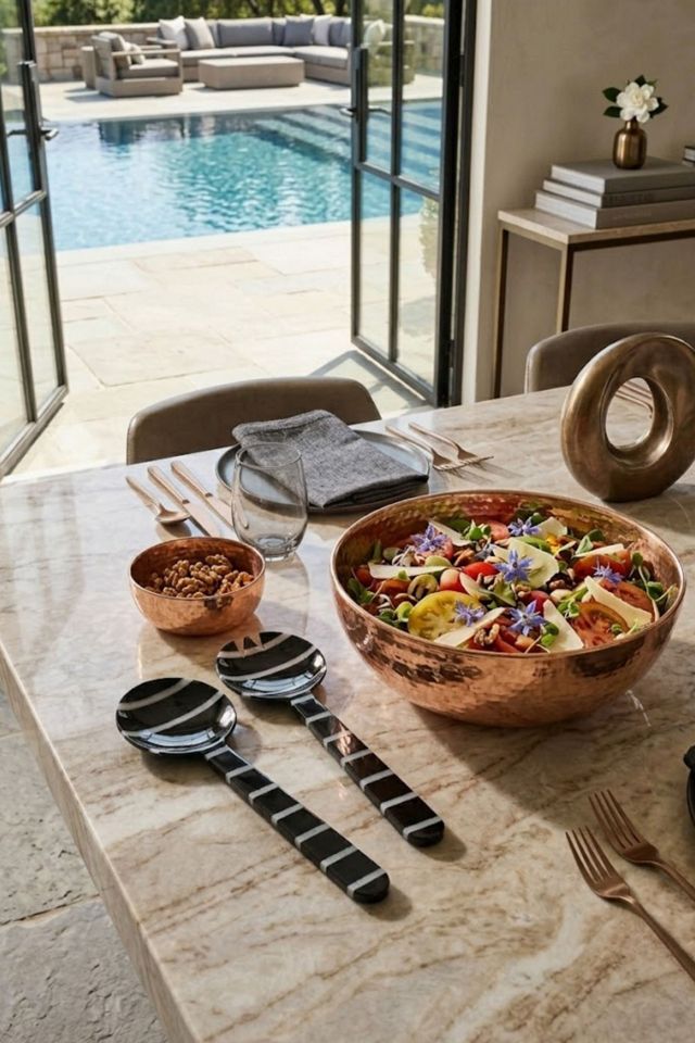 GAURI KOHLI Cox Salad Servers #1