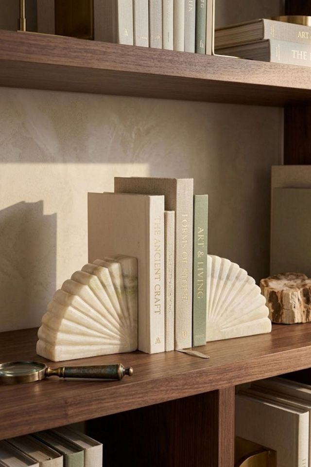 GAURI KOHLI Emrys Onyx Bookends #1