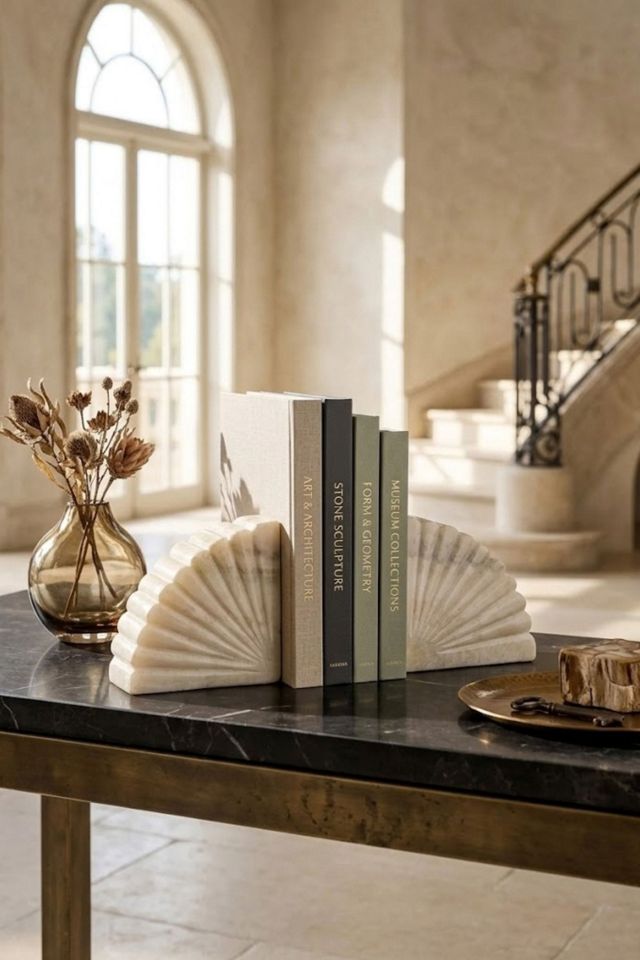 GAURI KOHLI Emrys Onyx Bookends #2