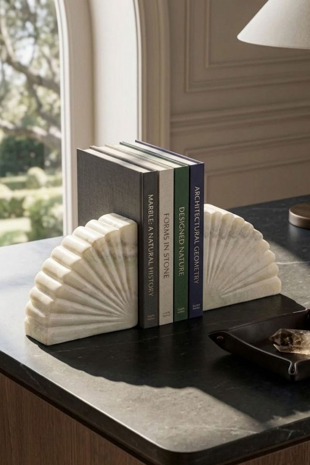 GAURI KOHLI Emrys Onyx Bookends #3