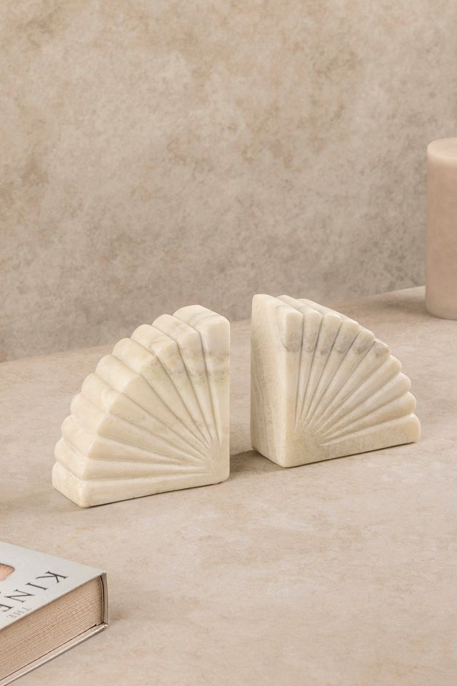 GAURI KOHLI Emrys Onyx Bookends #4