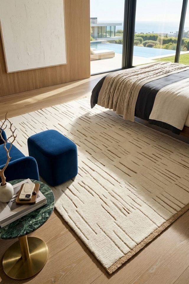GAURI KOHLI Narita Wool and Jute Rug #1