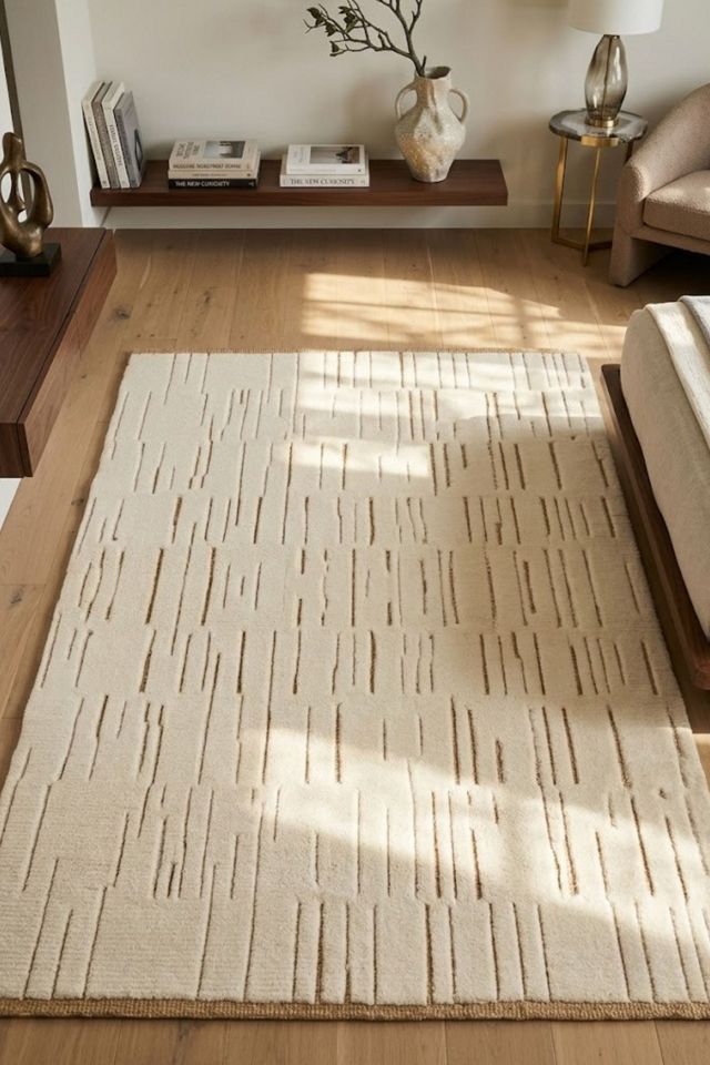 GAURI KOHLI Narita Wool and Jute Rug #2