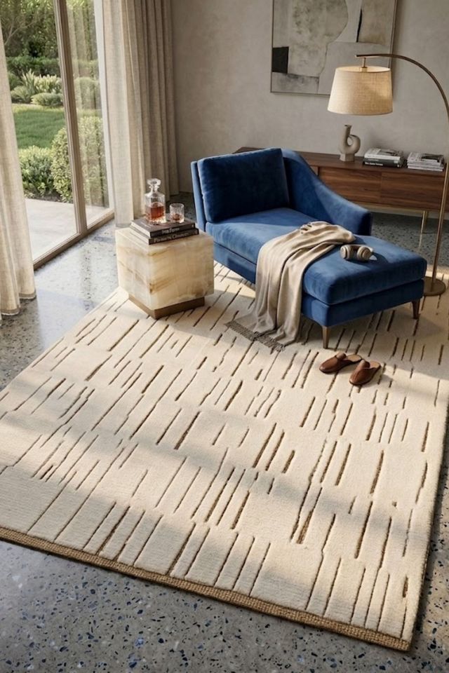 GAURI KOHLI Narita Wool and Jute Rug #3
