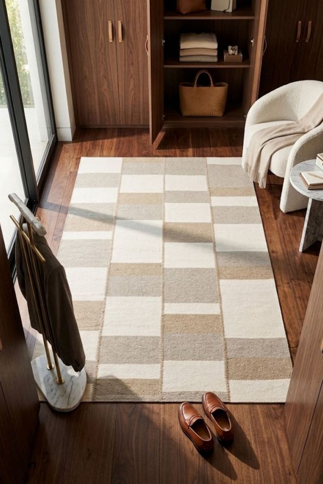 GAURI KOHLI Sahara Wool Rug #1