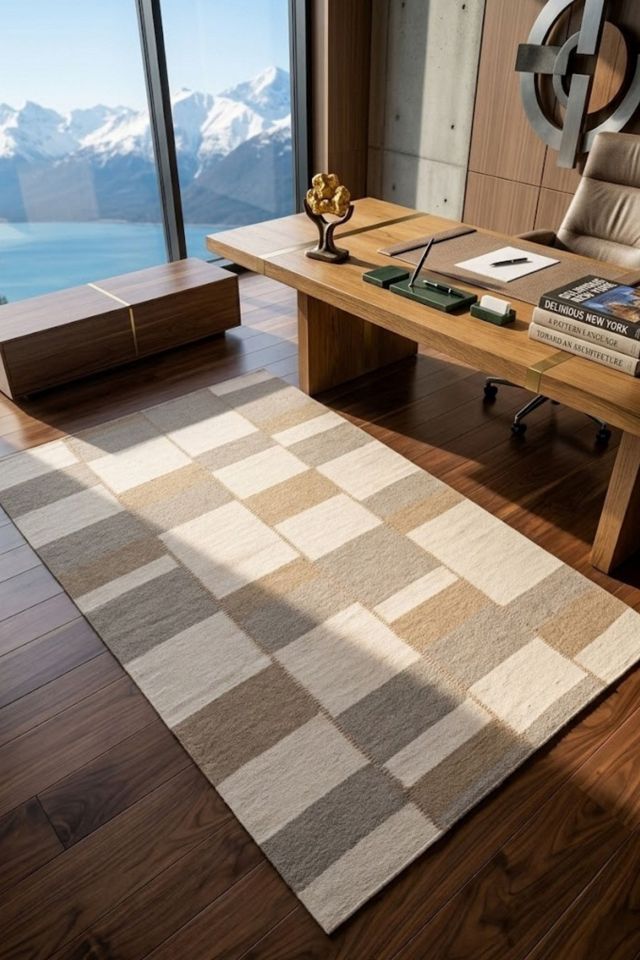 GAURI KOHLI Sahara Wool Rug #2