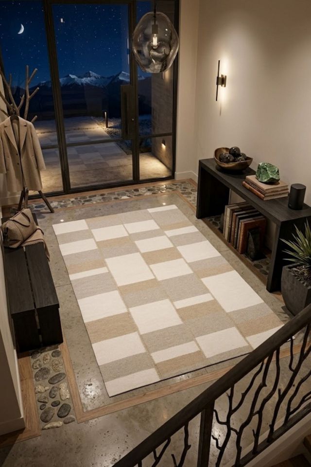 GAURI KOHLI Sahara Wool Rug #3