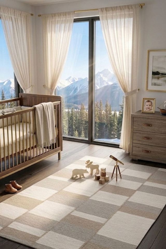 GAURI KOHLI Sahara Wool Rug #4