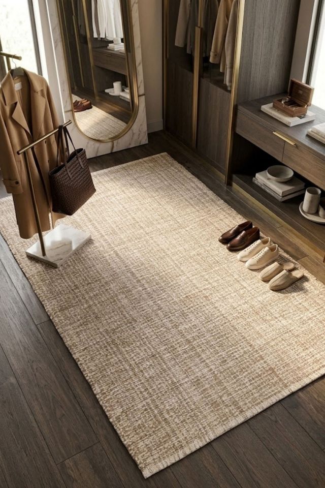 GAURI KOHLI Phoenix Wool and Cotton Rug #1