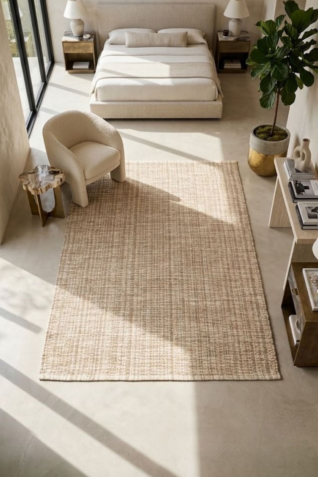GAURI KOHLI Phoenix Wool and Cotton Rug #2