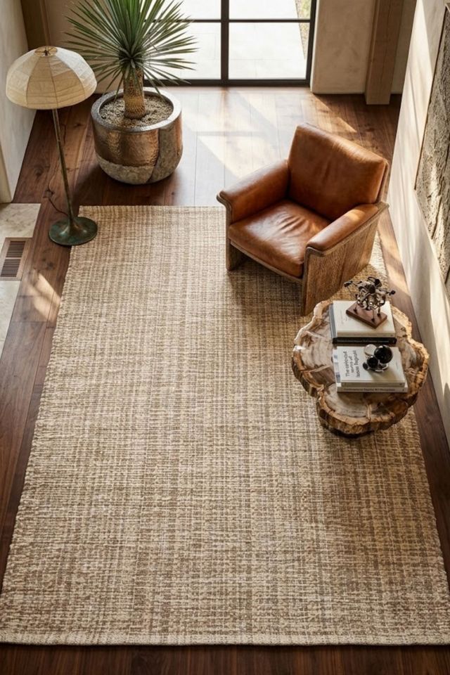GAURI KOHLI Phoenix Wool and Cotton Rug #3