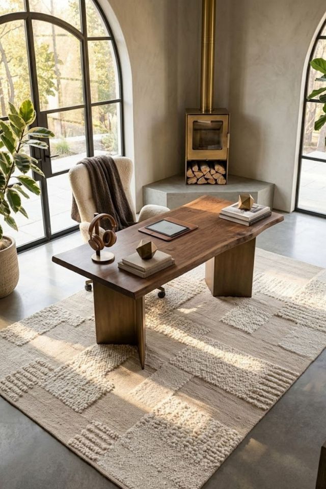 GAURI KOHLI Minerva Wool Rug #1