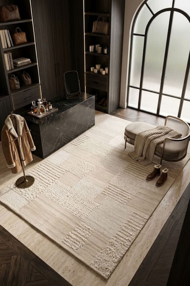 GAURI KOHLI Minerva Wool Rug #2