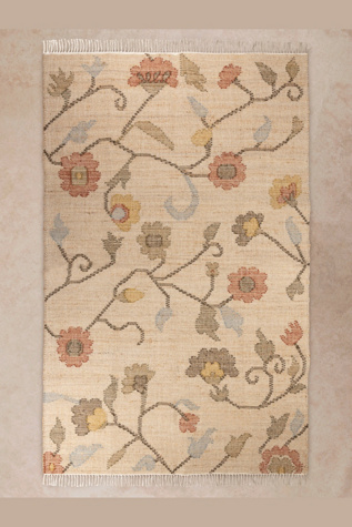 GAURI KOHLI Tresden Wool & Jute Rug