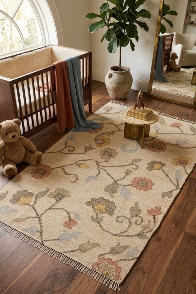GAURI KOHLI Tresden Wool & Jute Rug #1