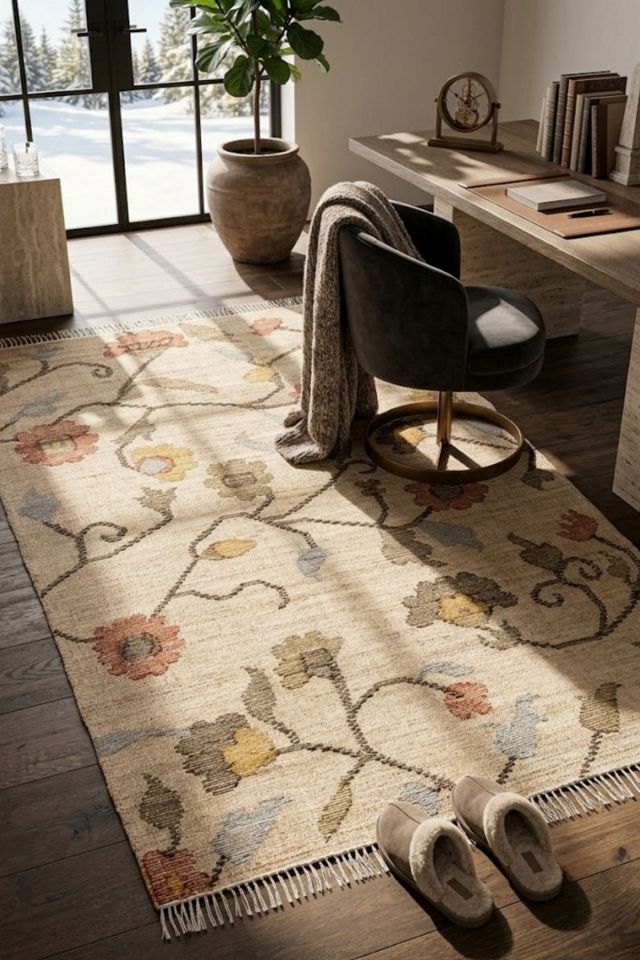 GAURI KOHLI Tresden Wool & Jute Rug #2