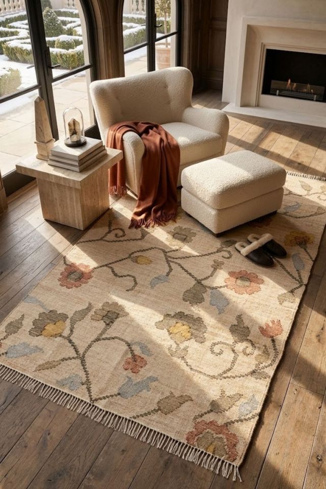 GAURI KOHLI Tresden Wool & Jute Rug #3