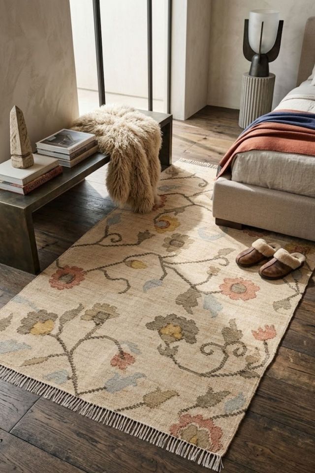 GAURI KOHLI Tresden Wool & Jute Rug #4