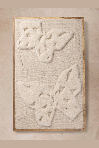 GAURI KOHLI Monarch Wool Wall Art, Monarch Two