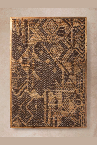 GAURI KOHLI Madagascar Jute Wall Art, Lova