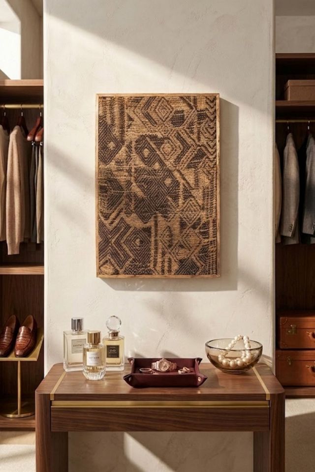 GAURI KOHLI Madagascar Jute Wall Art, Lova #2