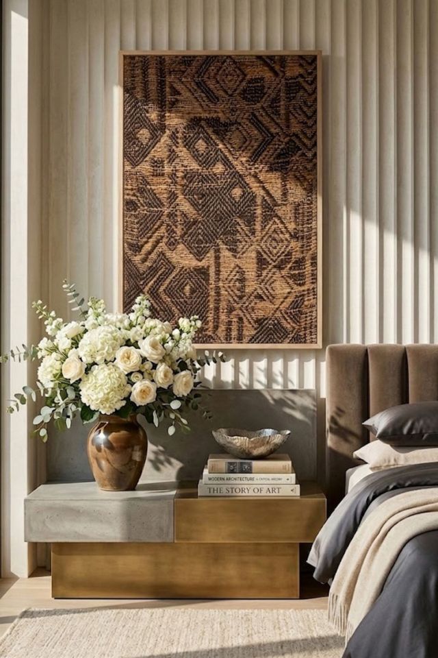 GAURI KOHLI Madagascar Jute Wall Art, Lova #3