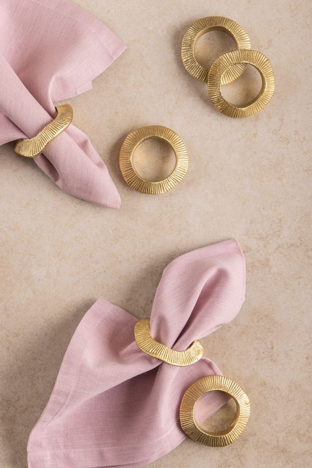 GAURI KOHLI Tuscany Napkin Rings #4