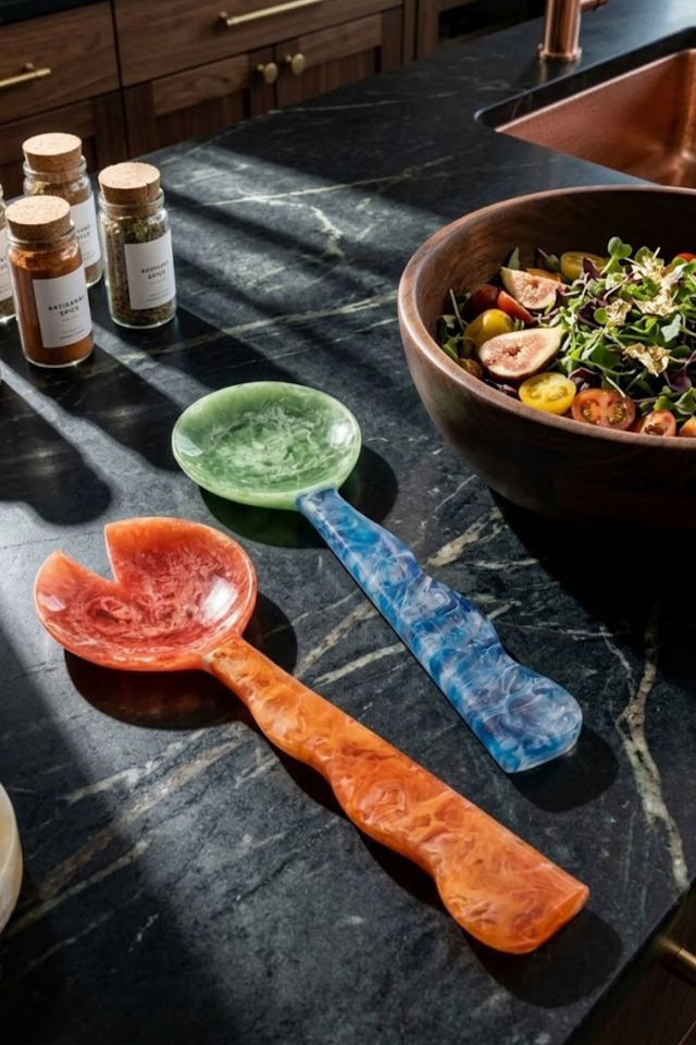 GAURI KOHLI Hawaii Salad Servers #1