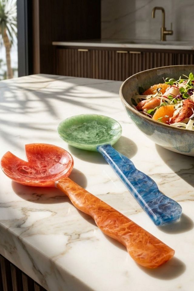 GAURI KOHLI Hawaii Salad Servers #2