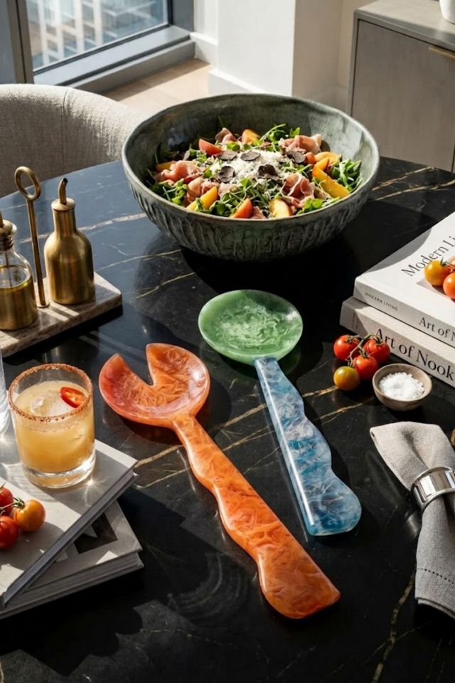 GAURI KOHLI Hawaii Salad Servers #3
