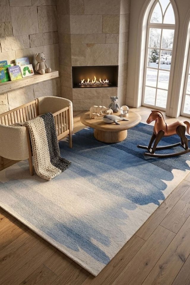 GAURI KOHLI Antigua Wool Rug #1