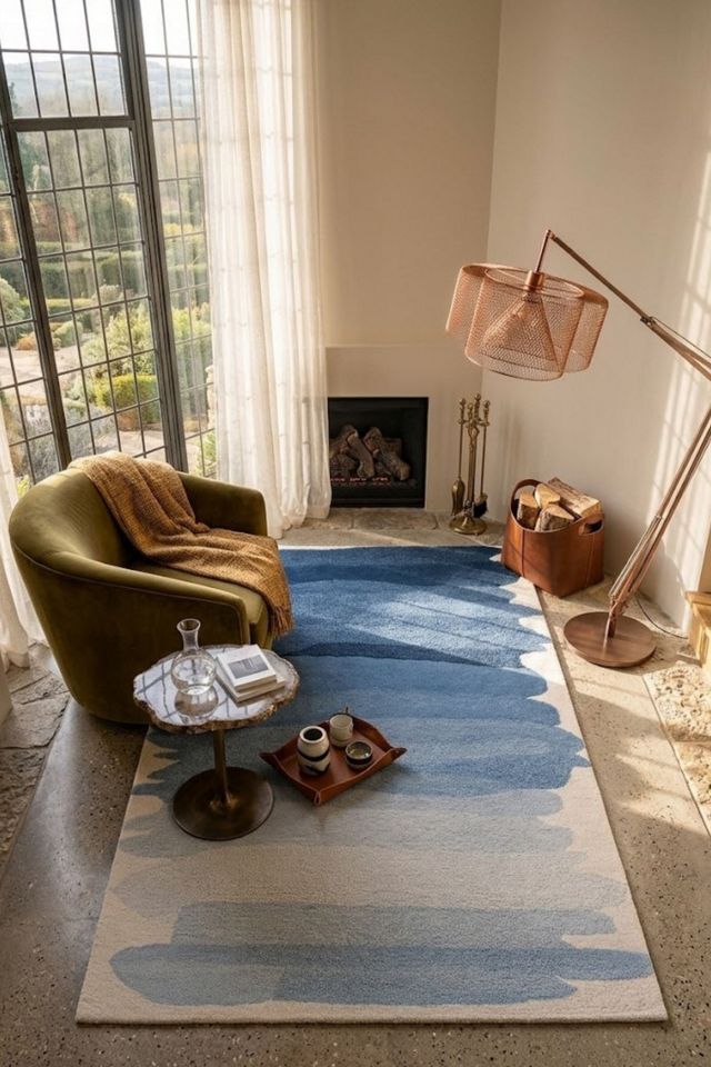 GAURI KOHLI Antigua Wool Rug #4