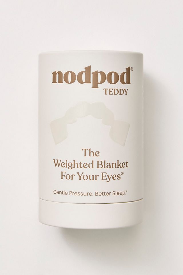 nodpod Teddy Weighted Eye Mask #2