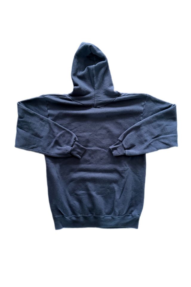 1980's New York Giants Hooded Sweatshirt Selected By Villains Vintage #1