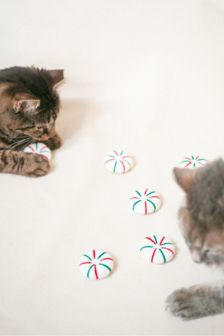 MODERNBEAST Kitty Peppermints Cat Toy Set