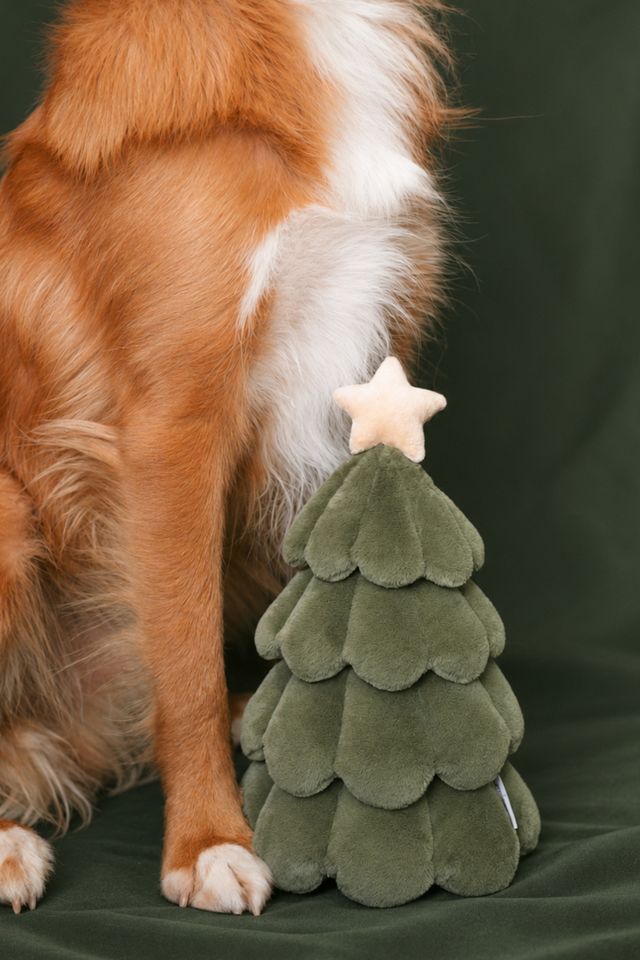 MODERNBEAST The Festive Tree Dog Toy #1