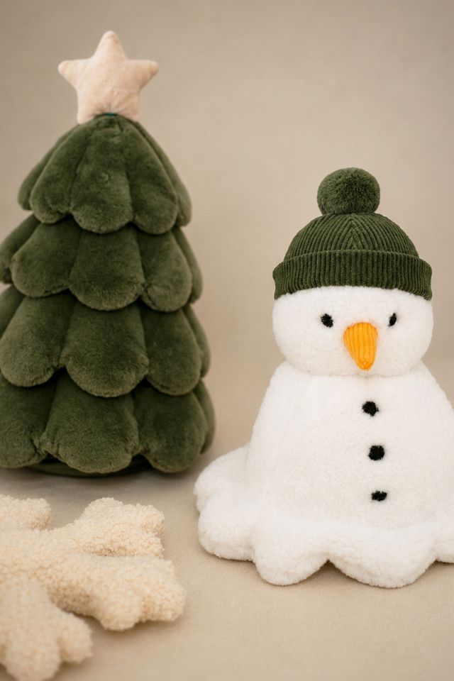 MODERNBEAST The Melting Snowman Dog Toy #3
