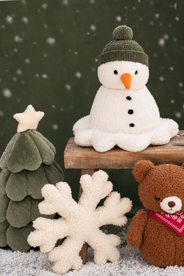 MODERNBEAST The Melting Snowman Dog Toy #4