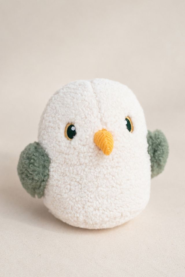 MODERNBEAST The Winter Owl Plush Dog Toy #1