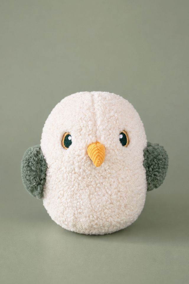 MODERNBEAST The Winter Owl Plush Dog Toy #3